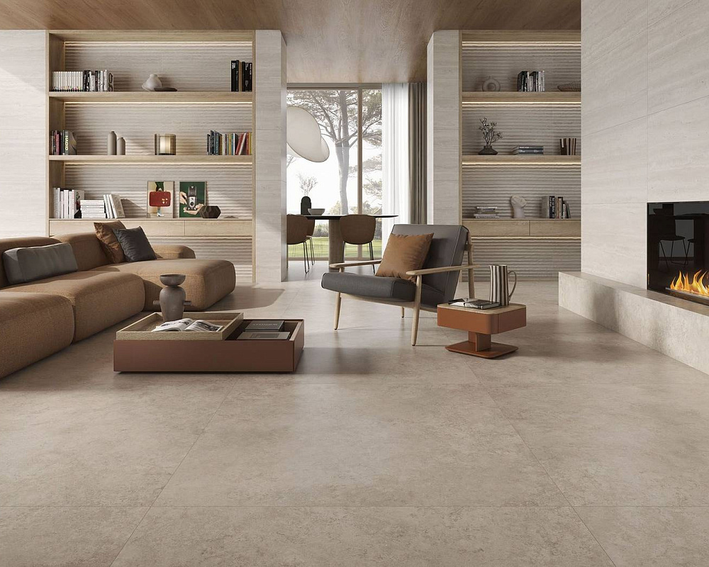 Rlv Vein White Matt 60x120